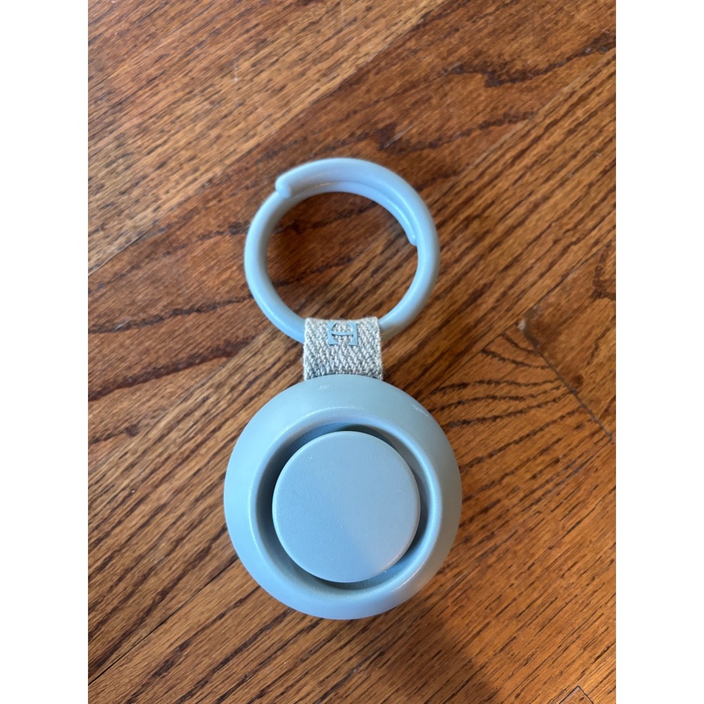 Hatch Go Portable Sound Machine Sage Blue White Noise Travel Sleep Soother
